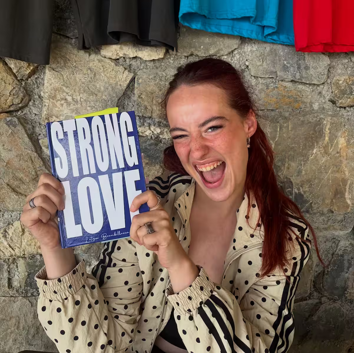 Strong Love Book